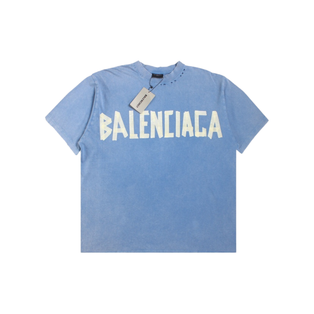 Camiseta Balenciaga Blue