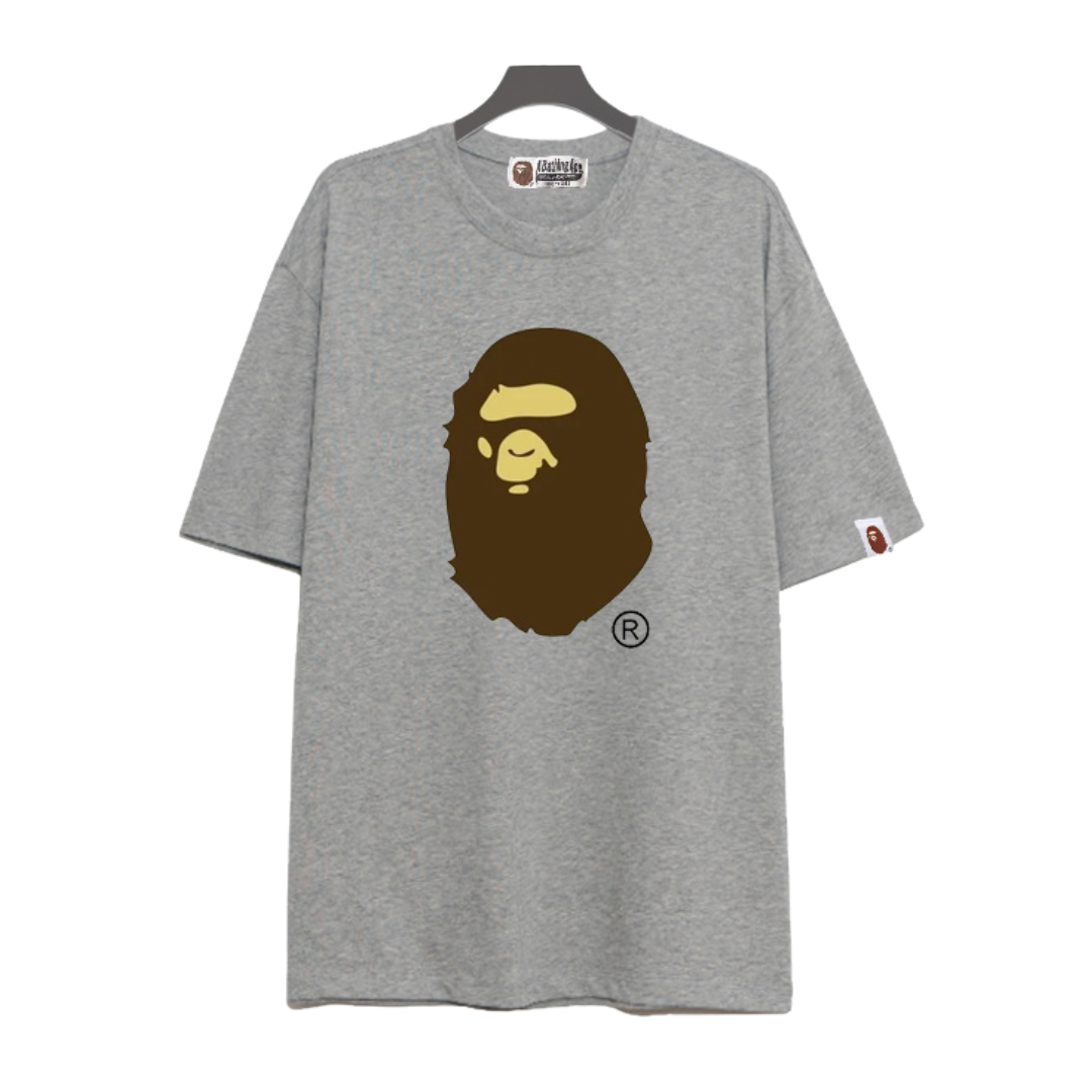 Camiseta Bape Gray