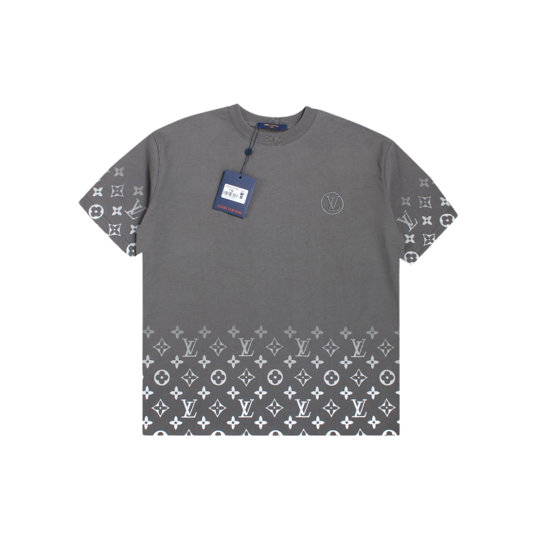 Camiseta Louis Vuitton Cinzar em Degradé