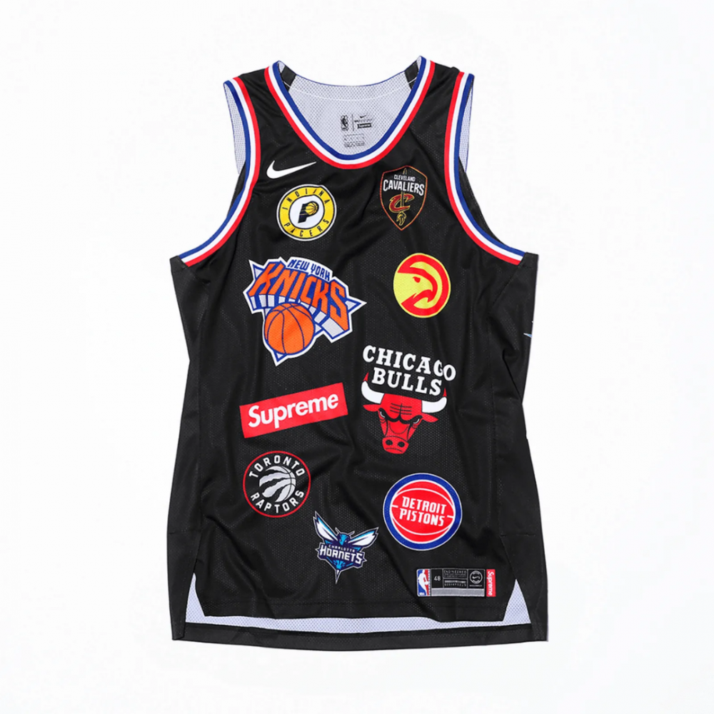 Regata NBA Supreme 94 Black